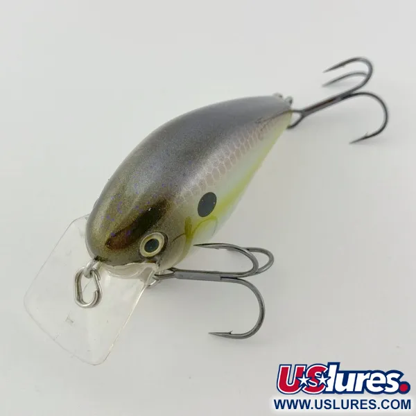 Strike King KVD 1.5 Silent square bill, Olive Sexy Shad, 12, воблер #23947
