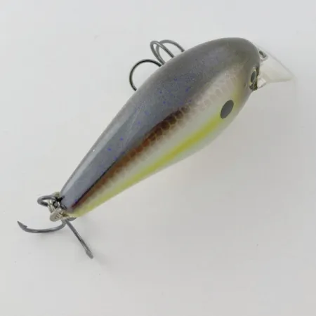 Strike King KVD 1.5 Silent square bill, Olive Sexy Shad, 12, воблер #23947