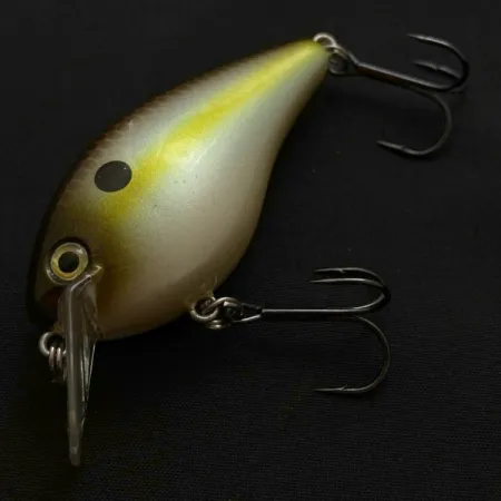 Strike King KVD 1.5 Silent square bill, Olive Sexy Shad, 12, воблер #23947