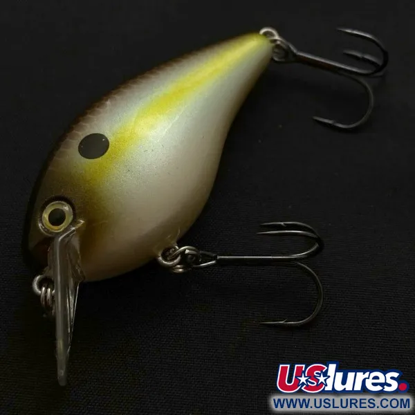 Strike King KVD 1.5 Silent square bill, Olive Sexy Shad, 12, воблер #23947