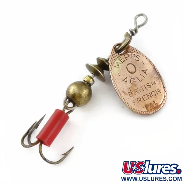 Mepps Aglia 0 (60 початок 70-x)