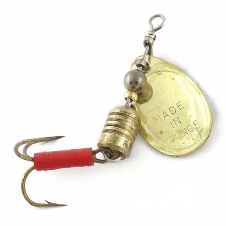 Mepps Aglia 1 (60 початок 70-x), мідь, 3,5, блешня оберталка (вертушка) #23951