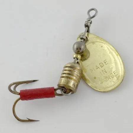 Mepps Aglia 1 (60 початок 70-x), мідь, 3,5, блешня оберталка (вертушка) #23951