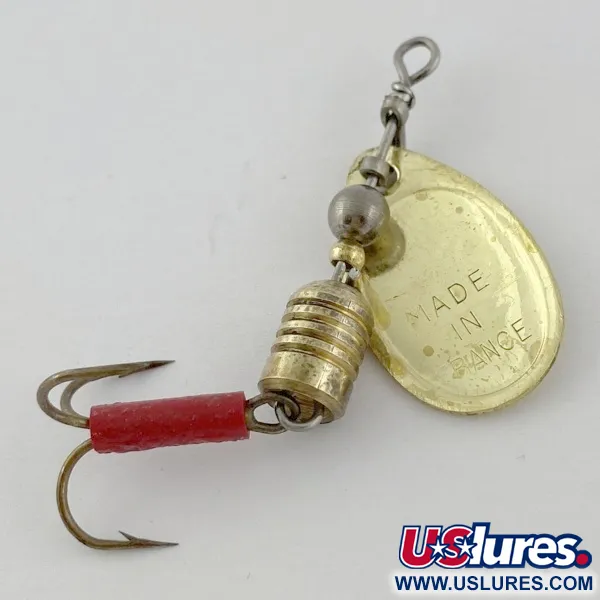  Mepps Aglia 1 (60 початок 70-x), мідь, 3,5, блешня оберталка (вертушка) #23951