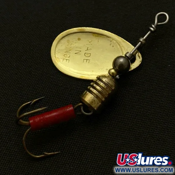  Mepps Aglia 1 (60 початок 70-x), мідь, 3,5, блешня оберталка (вертушка) #23951