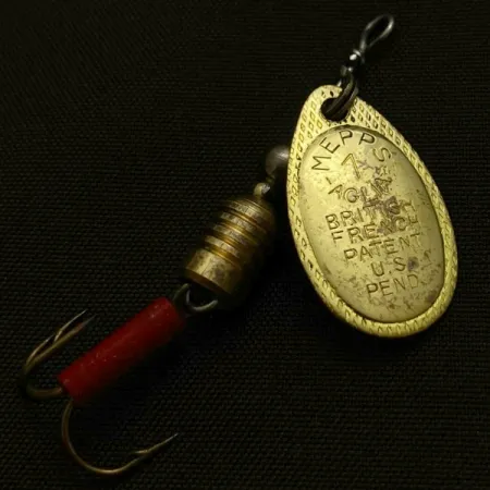 Mepps Aglia 1 (60 початок 70-x), мідь, 3,5, блешня оберталка (вертушка) #23951