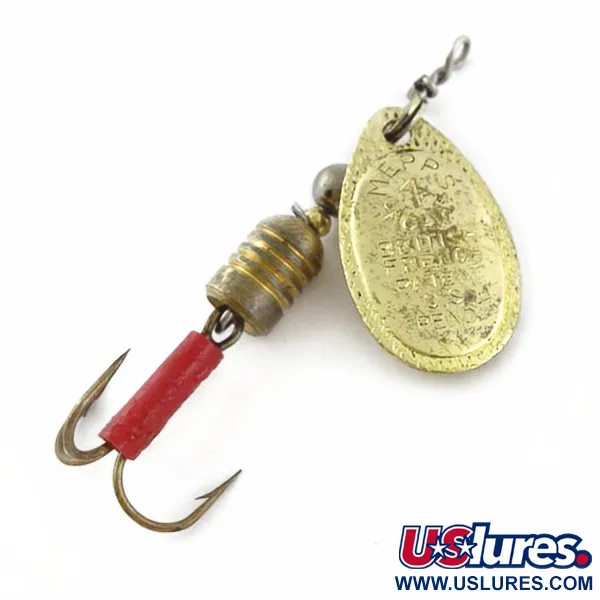  Mepps Aglia 1 (60 початок 70-x), мідь, 3,5, блешня оберталка (вертушка) #23951