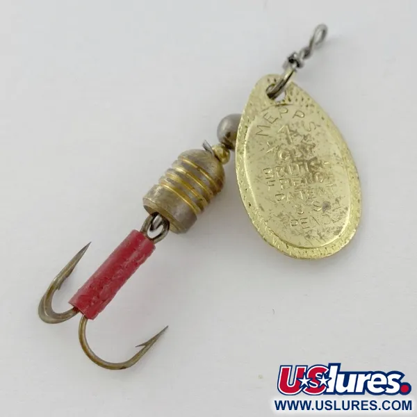  Mepps Aglia 1 (60 початок 70-x), мідь, 3,5, блешня оберталка (вертушка) #23951