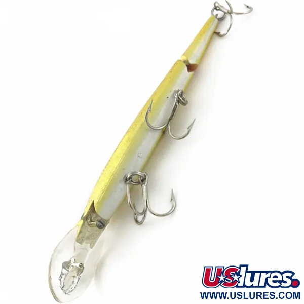 Rebel Fastrac  F12 Jointed, Помаранчевий/золото, 12,5, воблер #23952