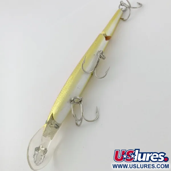 Rebel Fastrac  F12 Jointed, Помаранчевий/золото, 12,5, воблер #23952