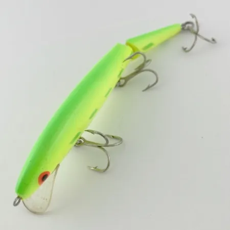 Rebel Floater F14 Jointed, chartreuse, 14, воблер #23953