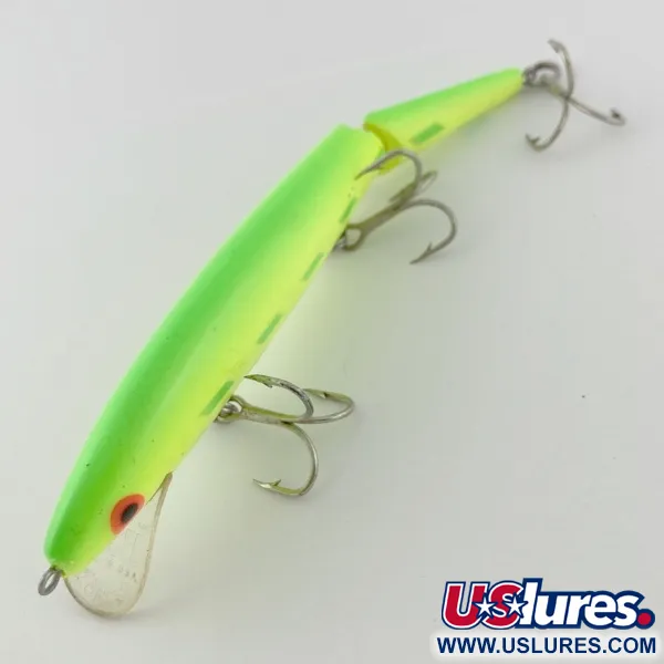 Rebel Floater F14 Jointed, chartreuse, 14, воблер #23953