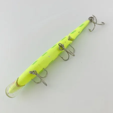 Rebel Floater F14 Jointed, chartreuse, 14, воблер #23953