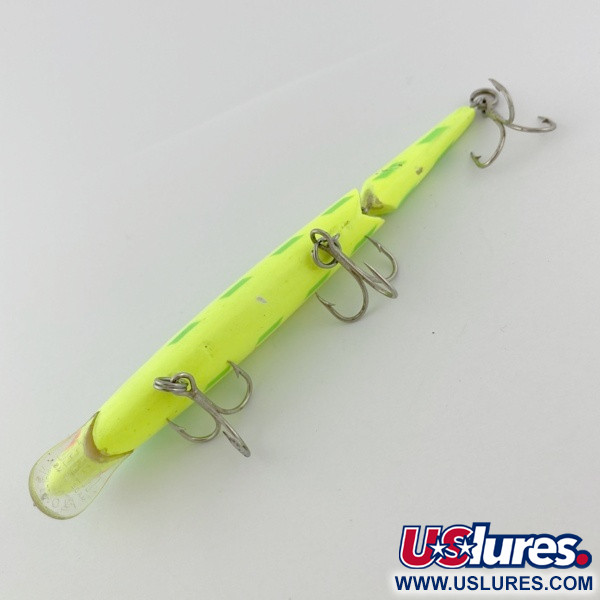  Rebel Floater F14 Jointed, chartreuse, 14, воблер #23953