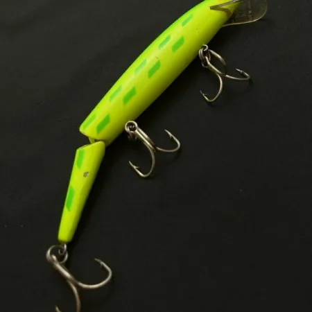 Rebel Floater F14 Jointed, chartreuse, 14, воблер #23953