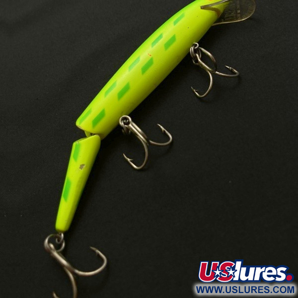  Rebel Floater F14 Jointed, chartreuse, 14, воблер #23953