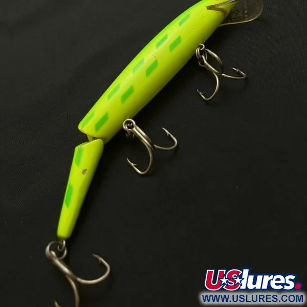 Rebel Floater F14 Jointed, chartreuse, 14, воблер #23953