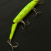  Rebel Floater F14 Jointed, chartreuse, 14, воблер #23953