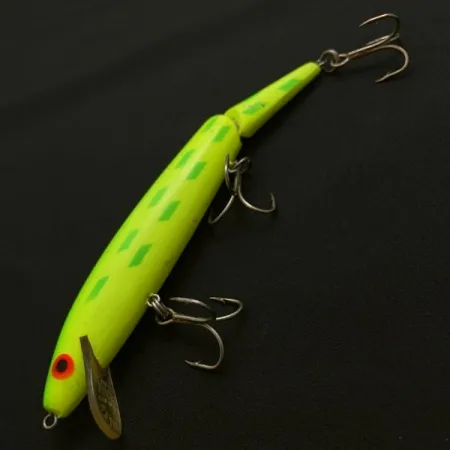 Rebel Floater F14 Jointed, chartreuse, 14, воблер #23953