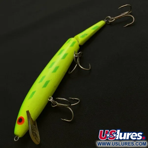 Rebel Floater F14 Jointed, chartreuse, 14, воблер #23953