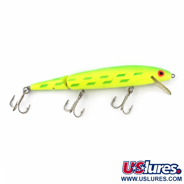  Rebel Floater F14 Jointed, chartreuse, 14, воблер #23953