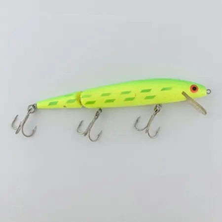 Rebel Floater F14 Jointed, chartreuse, 14, воблер #23953