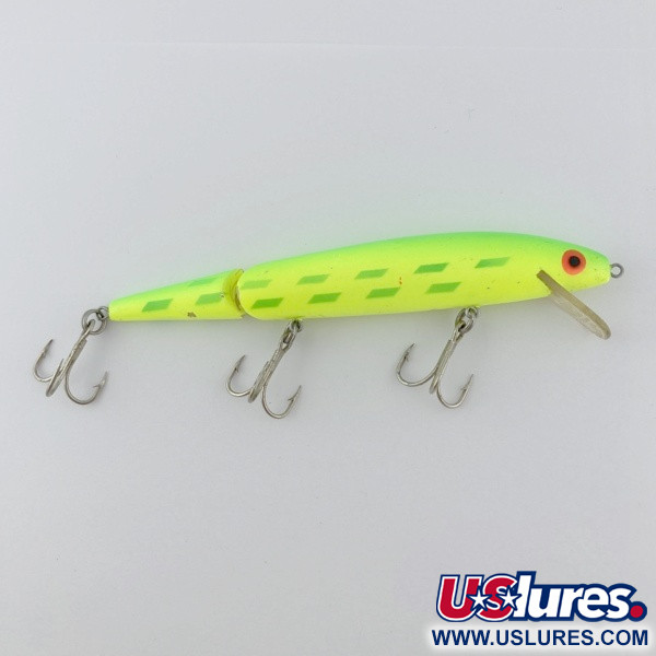  Rebel Floater F14 Jointed, chartreuse, 14, воблер #23953