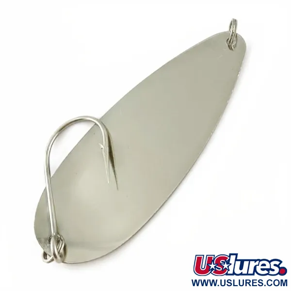   GRASSL’S DOUBLE OO BAYFIELD BRUTE, нікель, 31, блесна коливалка (колебалка) #23962