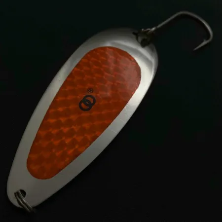  GRASSL’S DOUBLE OO BAYFIELD BRUTE, нікель, 31, блесна коливалка (колебалка) #23962