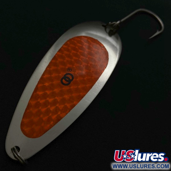   GRASSL’S DOUBLE OO BAYFIELD BRUTE, нікель, 31, блесна коливалка (колебалка) #23962