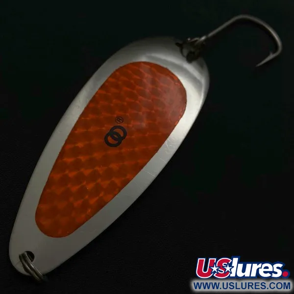   GRASSL’S DOUBLE OO BAYFIELD BRUTE, нікель, 31, блесна коливалка (колебалка) #23962