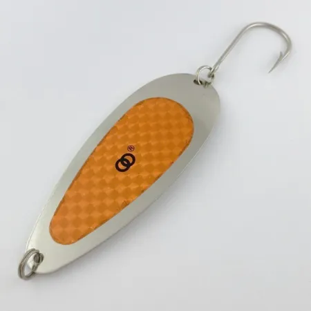  GRASSL’S DOUBLE OO BAYFIELD BRUTE, нікель, 31, блесна коливалка (колебалка) #23962