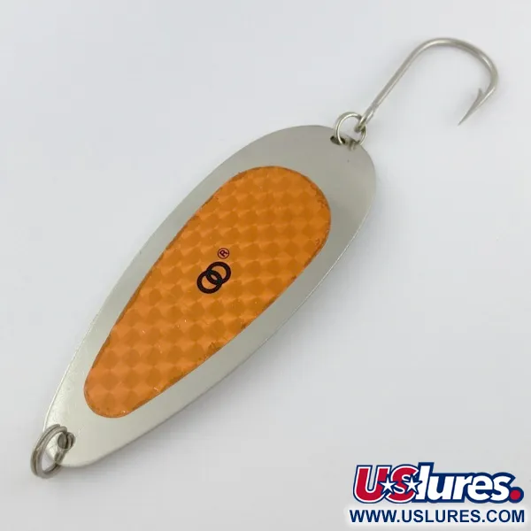   GRASSL’S DOUBLE OO BAYFIELD BRUTE, нікель, 31, блесна коливалка (колебалка) #23962