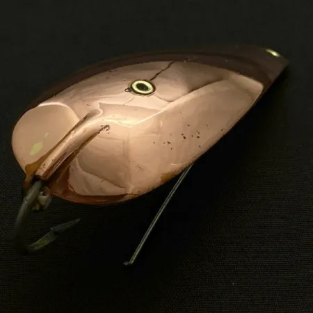 Master Weedless Wiggler Augues Bait , мідь, 18, блесна коливалка (колебалка) #23963