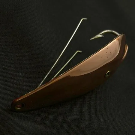 Master Weedless Wiggler Augues Bait , мідь, 18, блесна коливалка (колебалка) #23963