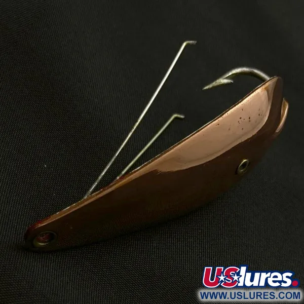  Master Weedless Wiggler Augues Bait , мідь, 18, блесна коливалка (колебалка) #23963