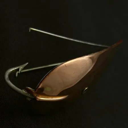 Master Weedless Wiggler Augues Bait , мідь, 18, блесна коливалка (колебалка) #23963