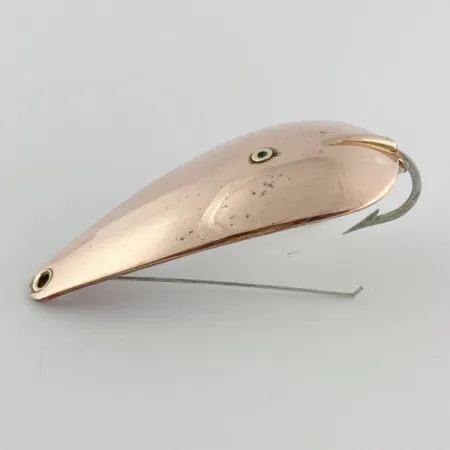 Master Weedless Wiggler Augues Bait , мідь, 18, блесна коливалка (колебалка) #23963