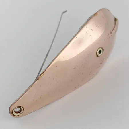 Master Weedless Wiggler Augues Bait , мідь, 18, блесна коливалка (колебалка) #23963