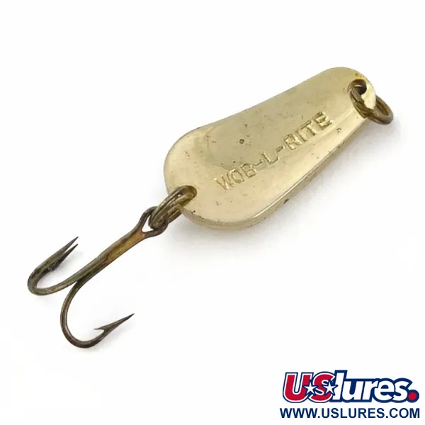 Acme Wob-L-Rite, золото, 5, блесна коливалка (колебалка) #23964
