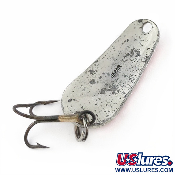  Dura Pack Spoon japan, nikiel/biały/czerwony, 7, блесна коливалка (колебалка) #23965