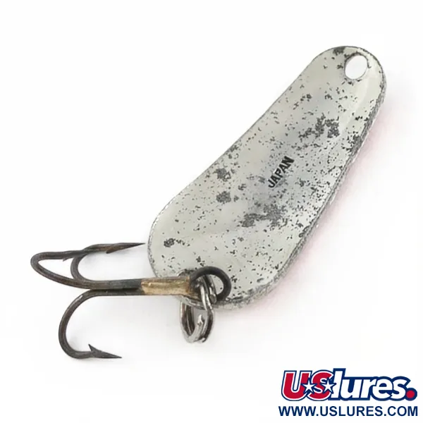 Dura-Pak  Dura Pack Spoon japan, nikiel/biały/czerwony, 7, блесна коливалка (колебалка) #23965