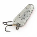  Dura Pack Spoon japan, nikiel/biały/czerwony, 7, блесна коливалка (колебалка) #23965
