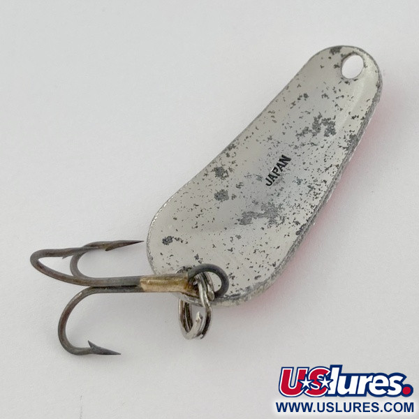  Dura Pack Spoon japan, nikiel/biały/czerwony, 7, блесна коливалка (колебалка) #23965