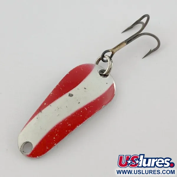 Dura-Pak  Dura Pack Spoon japan, nikiel/biały/czerwony, 7, блесна коливалка (колебалка) #23965