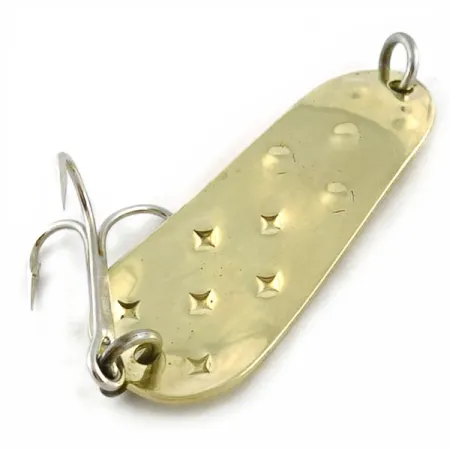 Luhr Jensen Alpena Diamond, нікель/зелений, 14, блесна коливалка (колебалка) #23966