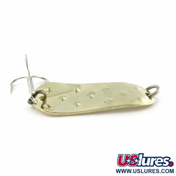  Luhr Jensen Alpena Diamond, нікель/зелений, 14, блесна коливалка (колебалка) #23966