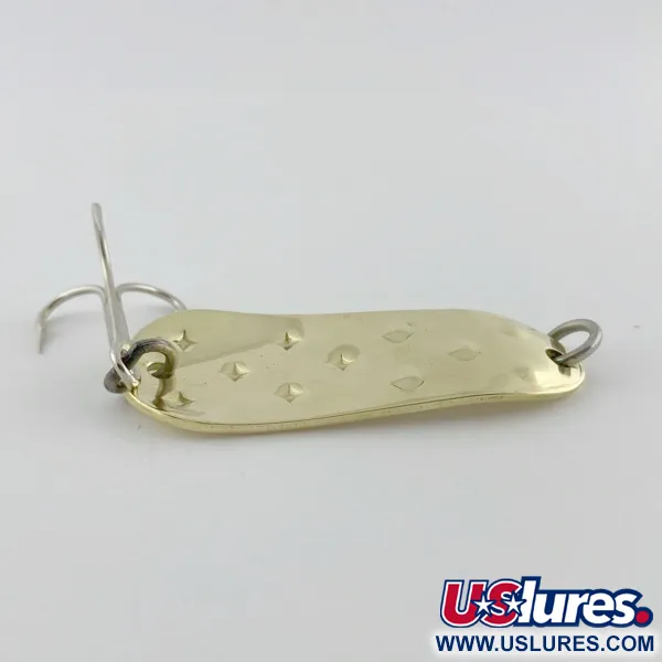  Luhr Jensen Alpena Diamond, нікель/зелений, 14, блесна коливалка (колебалка) #23966