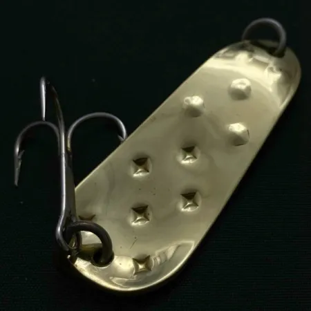 Luhr Jensen Alpena Diamond, нікель/зелений, 14, блесна коливалка (колебалка) #23966