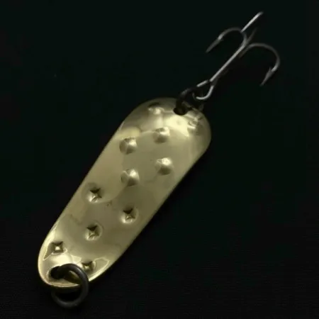 Luhr Jensen Alpena Diamond, нікель/зелений, 14, блесна коливалка (колебалка) #23966